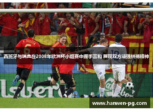 西班牙与瑞典在2008年欧洲杯小组赛中握手言和 展现双方顽强拼搏精神