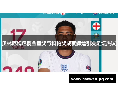贝林厄姆包揽金童奖与科帕奖成就辉煌引发足坛热议